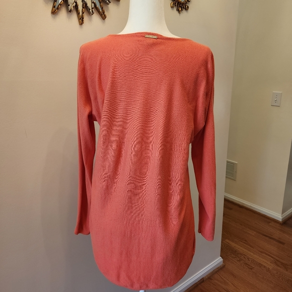 Michael Kors Coral Sweater Size Small - Picture 4 of 5